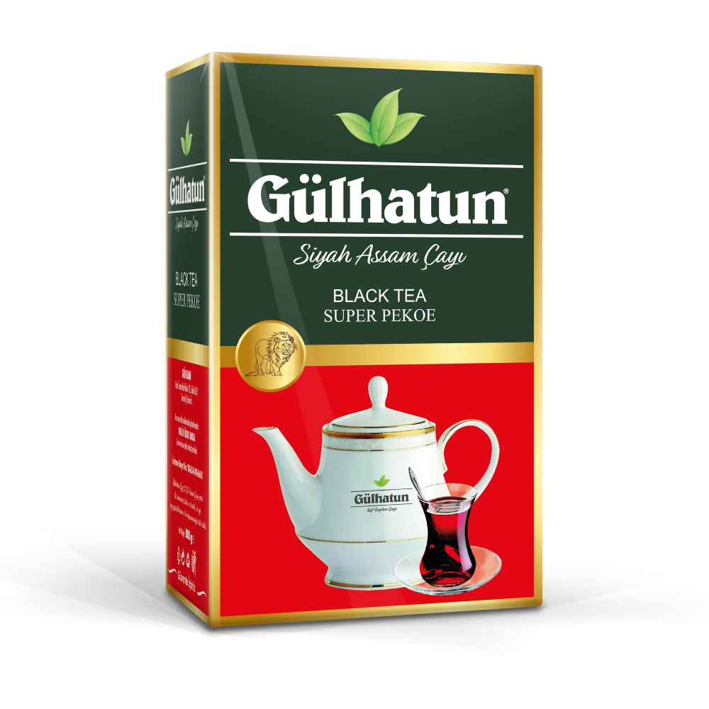 Gülhatun - Saf Siyah Çay