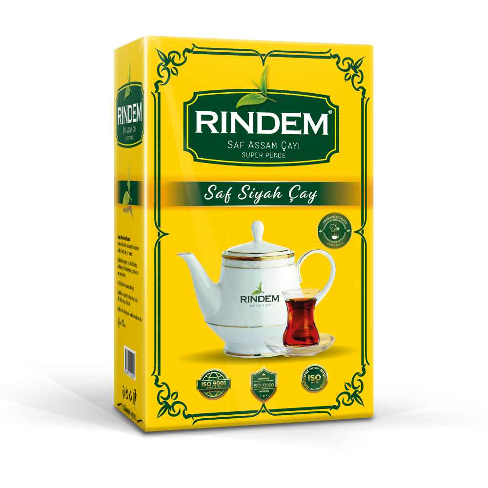 Rındem - Saf Siyah Çay