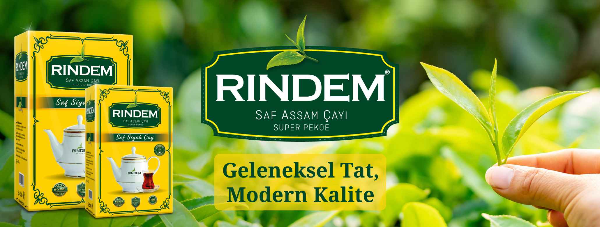 Rındem Çay, İthal Çay