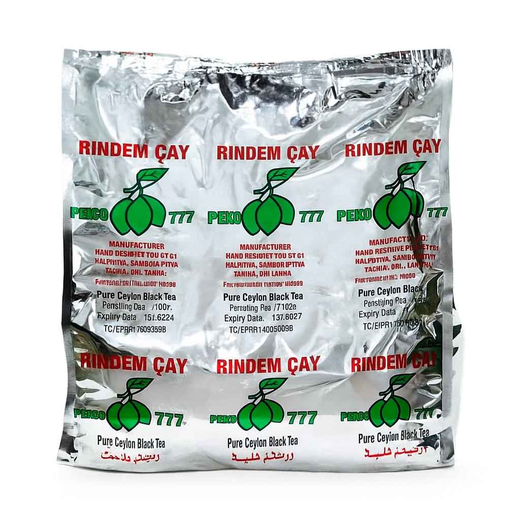 Rındem - Saf Siyah Çay (5kg)